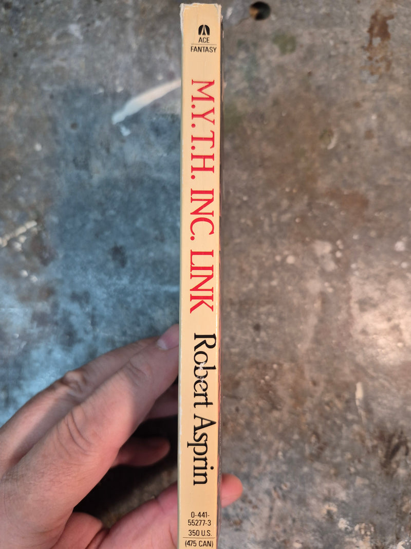 M.Y.T.H. Inc. Link - Robert Asprin