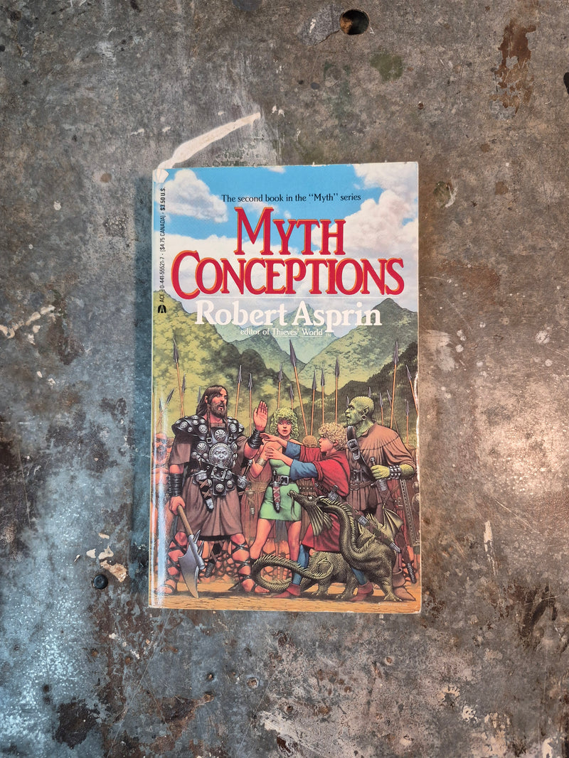 Myth Conceptions - Robert Asprin