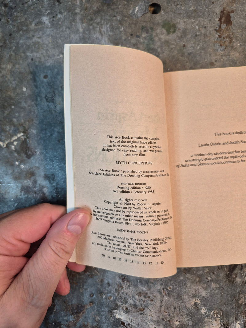 Myth Conceptions - Robert Asprin