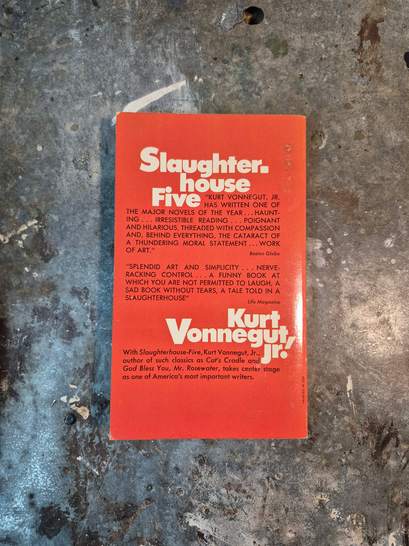 Slaughterhouse Five - Kurt Vonnegut Jr.