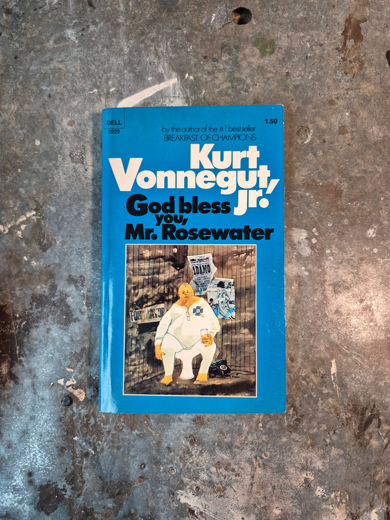 God Bless You, Mr. Rosewater - Kurt Vonnegut Jr.