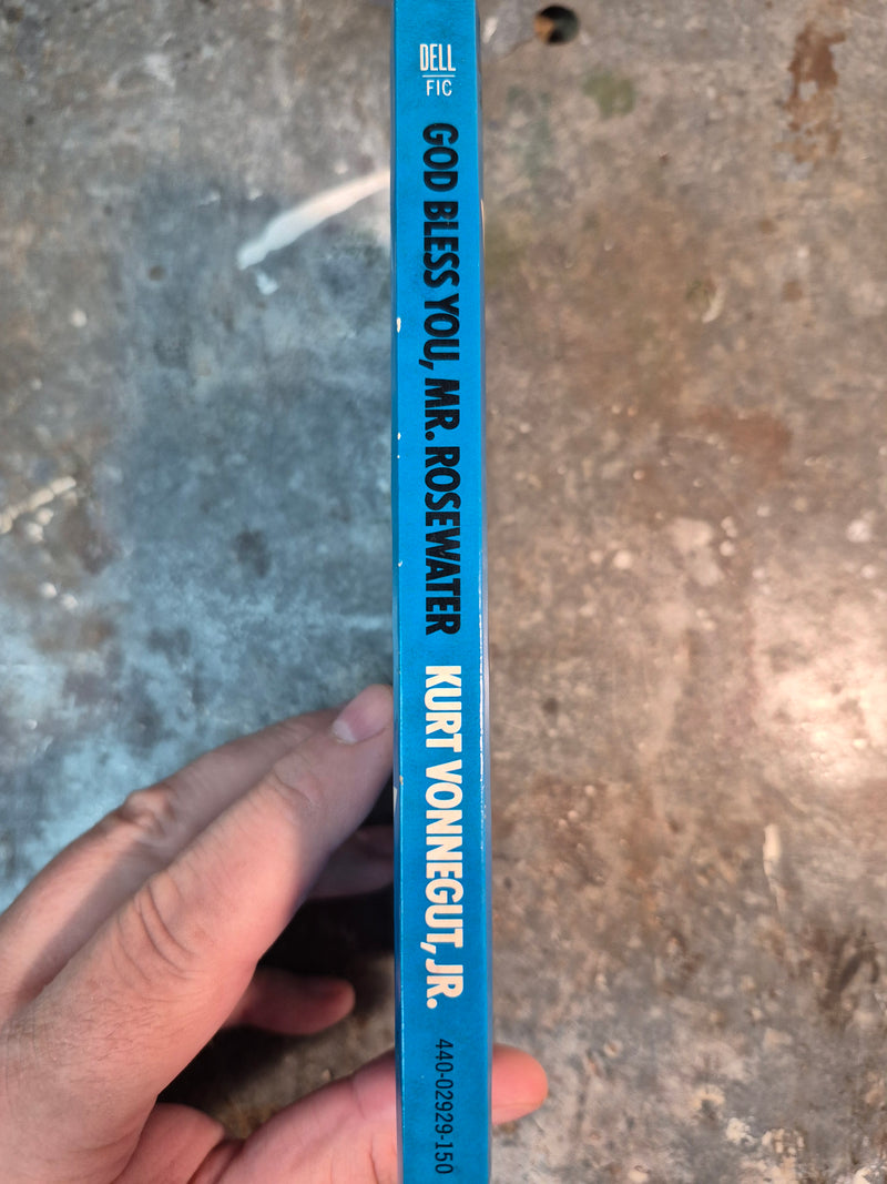 God Bless You, Mr. Rosewater - Kurt Vonnegut Jr.