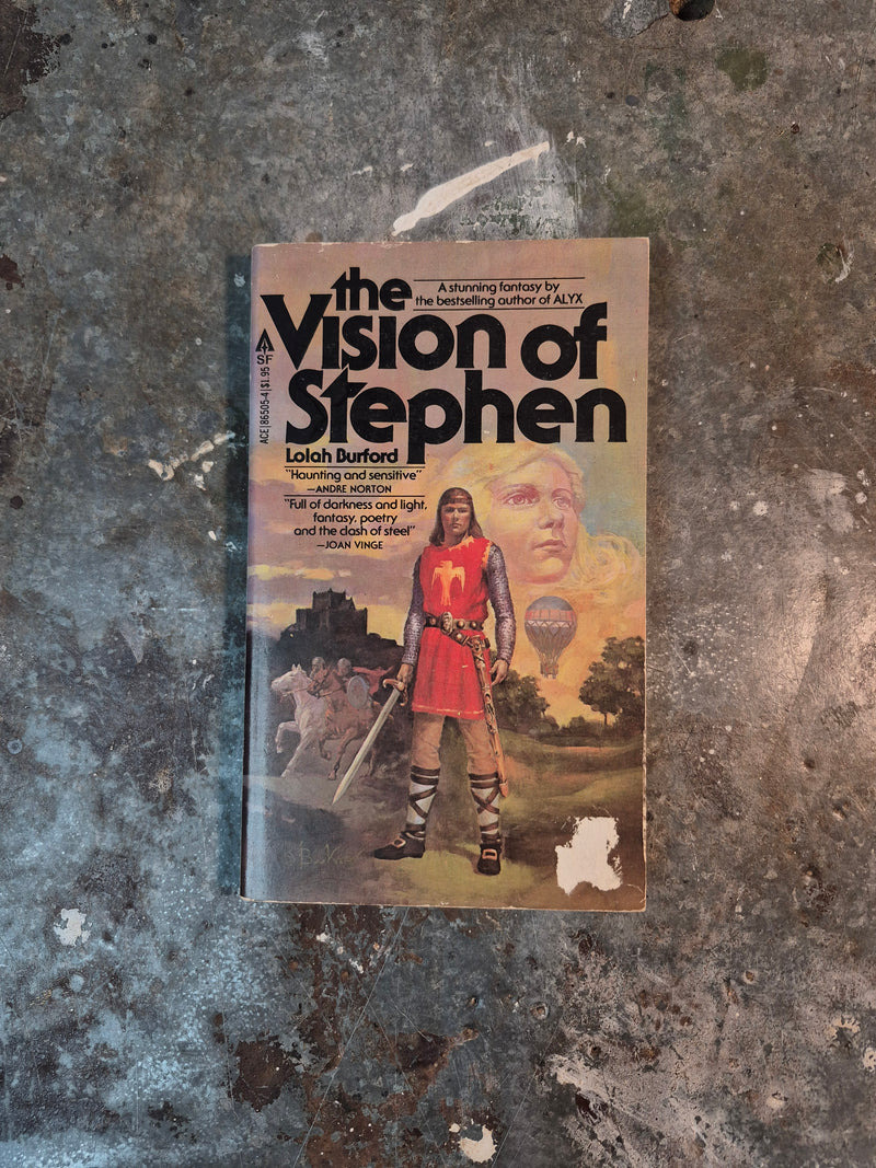 The Vision Of Stephen - Lalah Burford