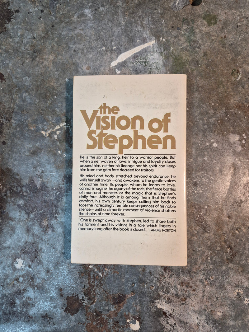 The Vision Of Stephen - Lalah Burford