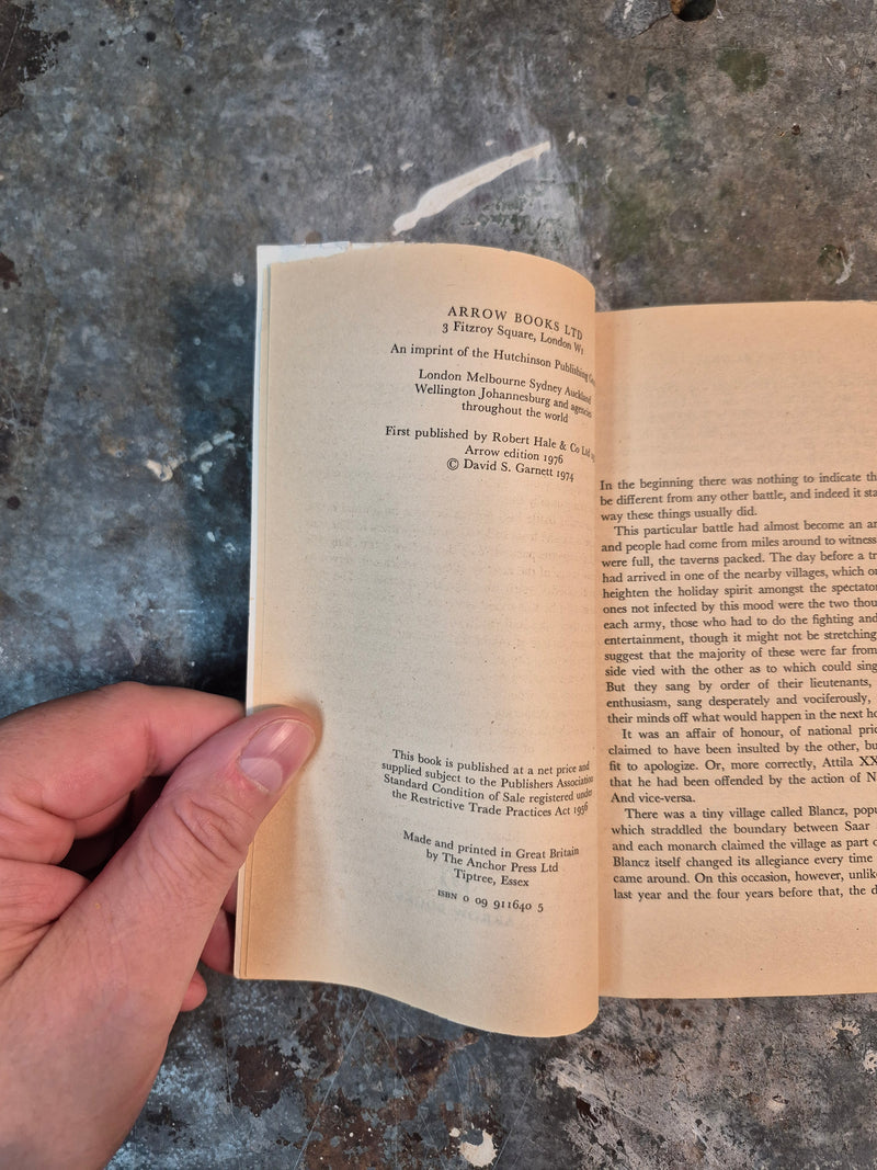 Time In Eclipse - David S. Garnett