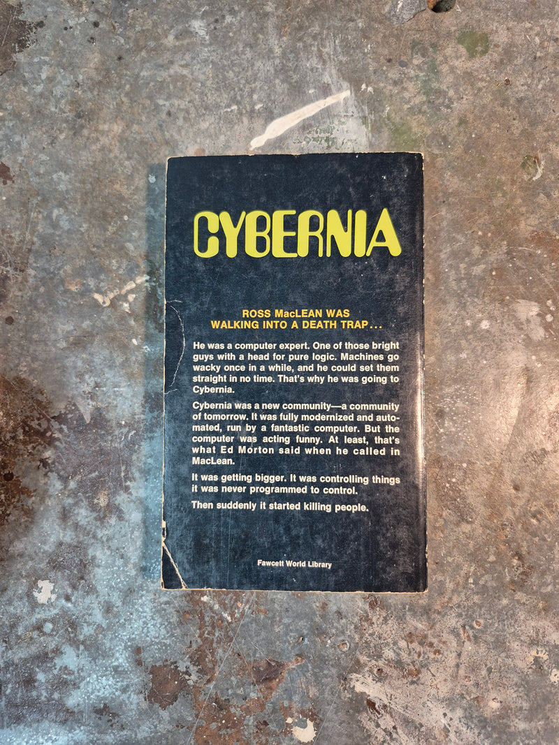 Cybernia - Lou Cameron