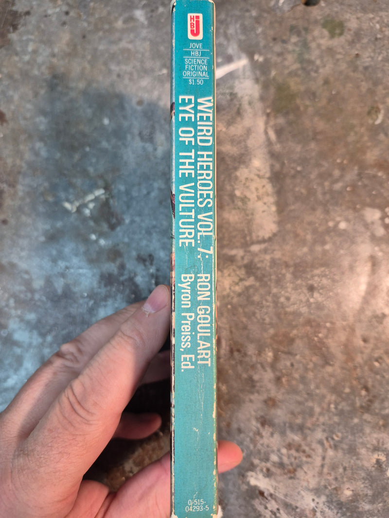 Weird Heroes Vol 7: Eye Of The Vulture - Byron Preiss & Ron Goulart (editors)