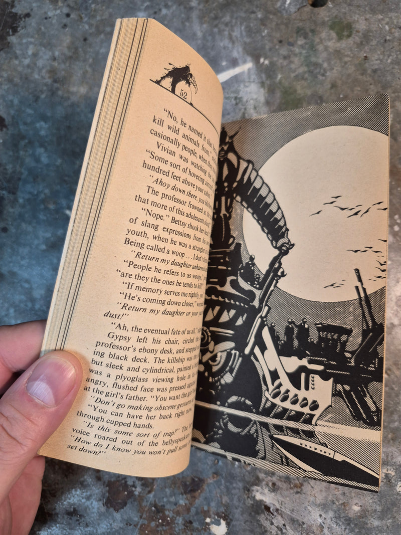 Weird Heroes Vol 7: Eye Of The Vulture - Byron Preiss & Ron Goulart (editors)