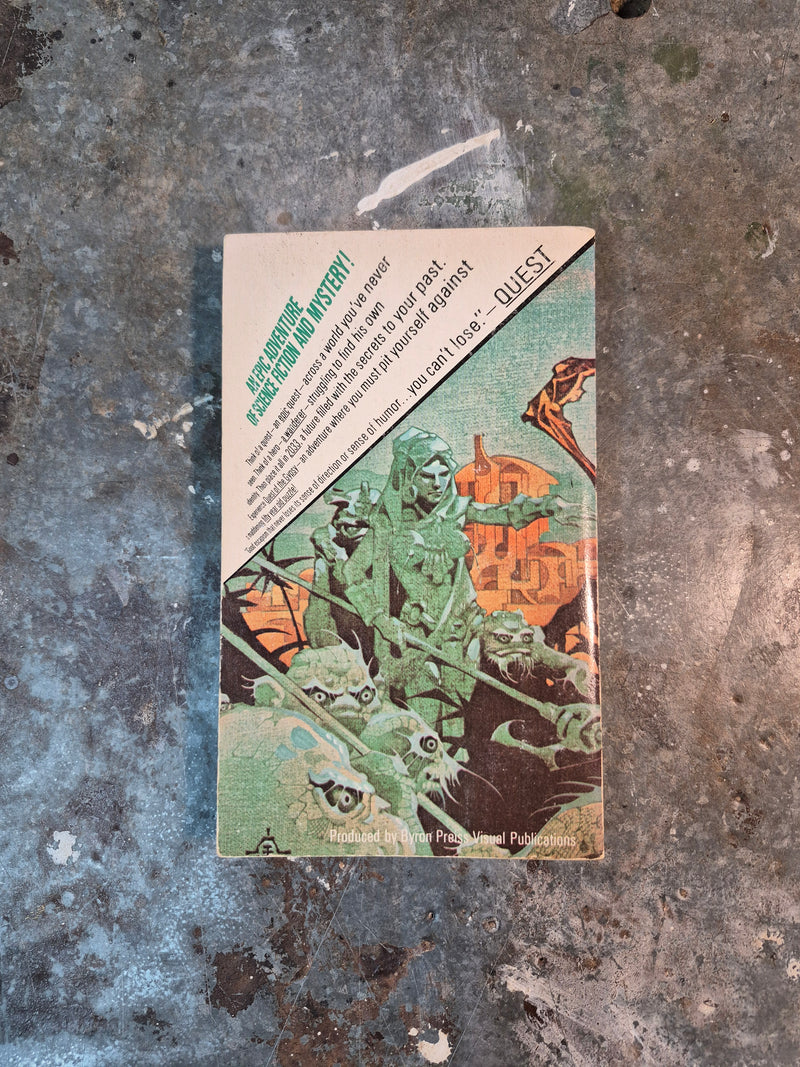 Weird Heroes Vol 7: Eye Of The Vulture - Byron Preiss & Ron Goulart (editors)