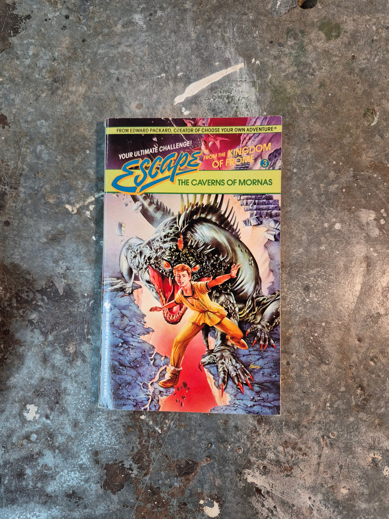 Escape From The Kingdom Of Frome: The Caverns Of Mornas - Richard Brightfield