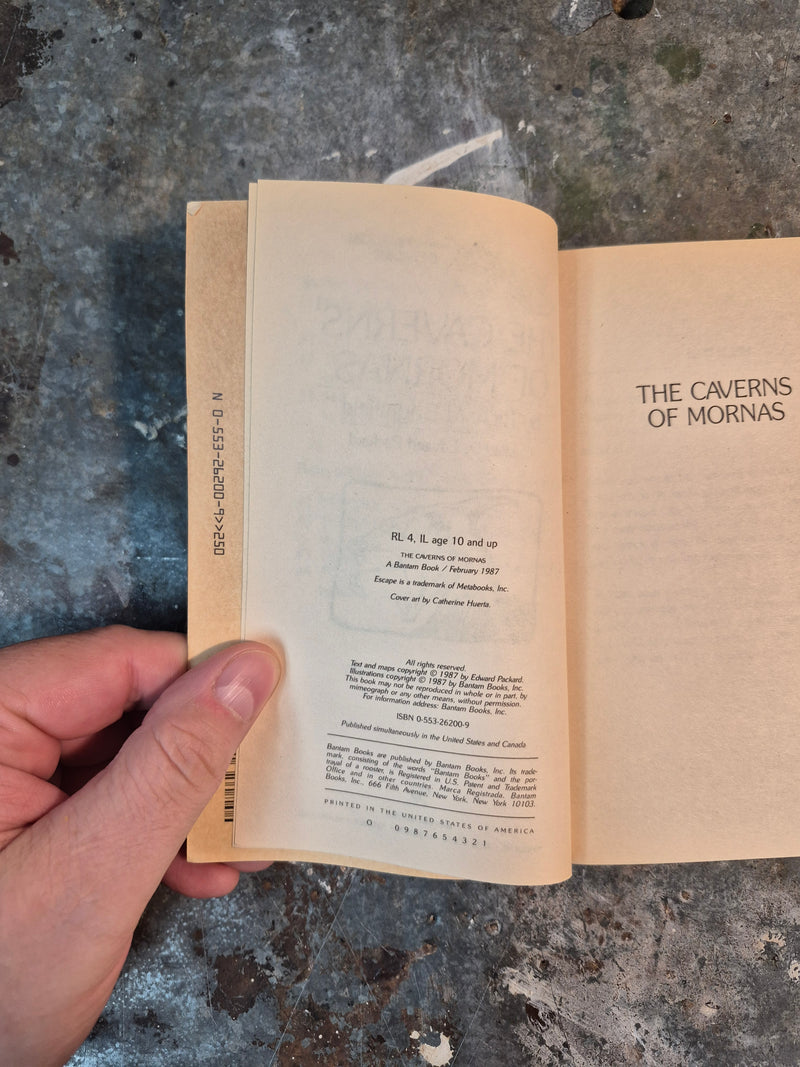 Escape From The Kingdom Of Frome: The Caverns Of Mornas - Richard Brightfield