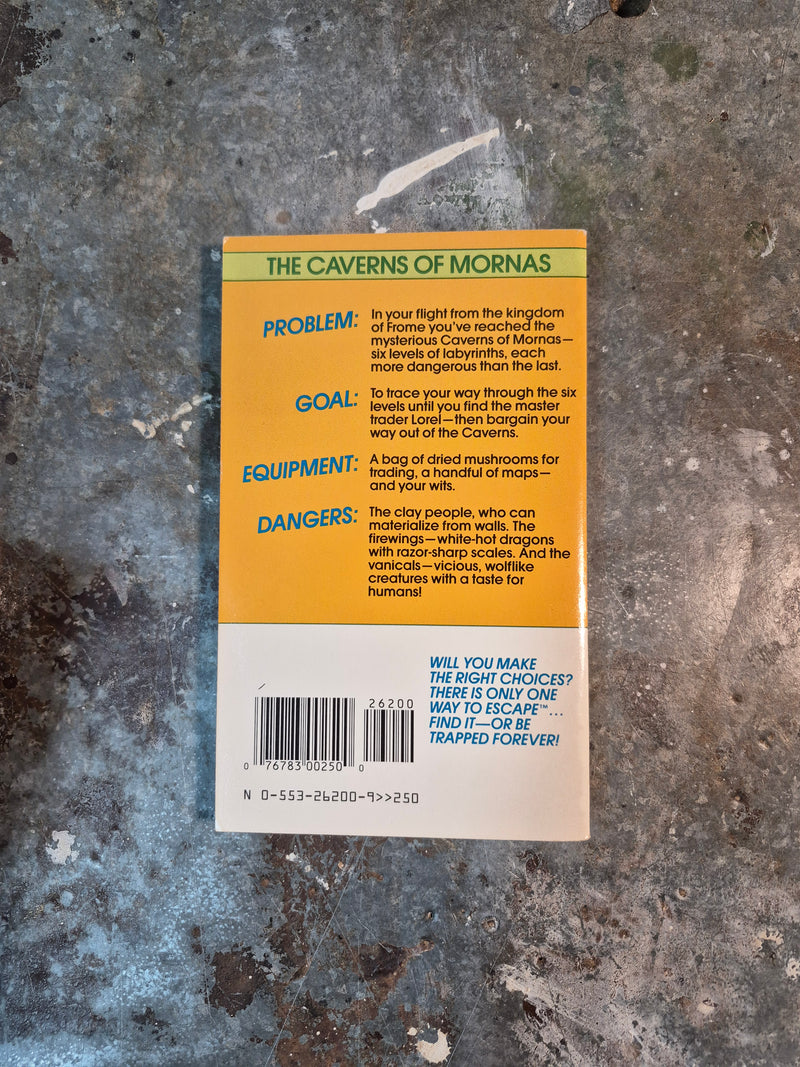 Escape From The Kingdom Of Frome: The Caverns Of Mornas - Richard Brightfield