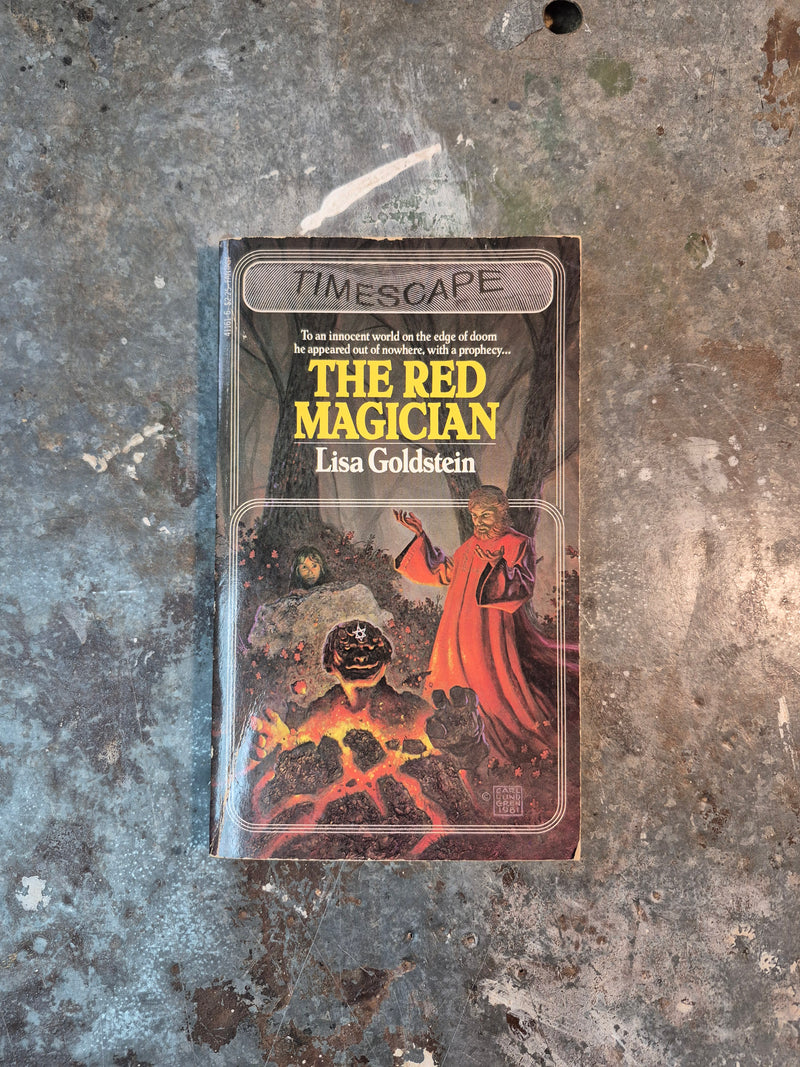 The Red Magician - Lisa Goldstein