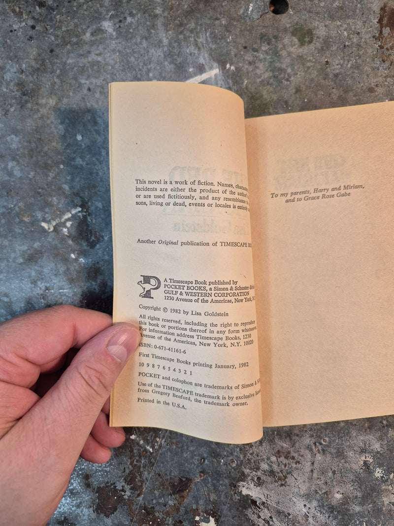 The Red Magician - Lisa Goldstein