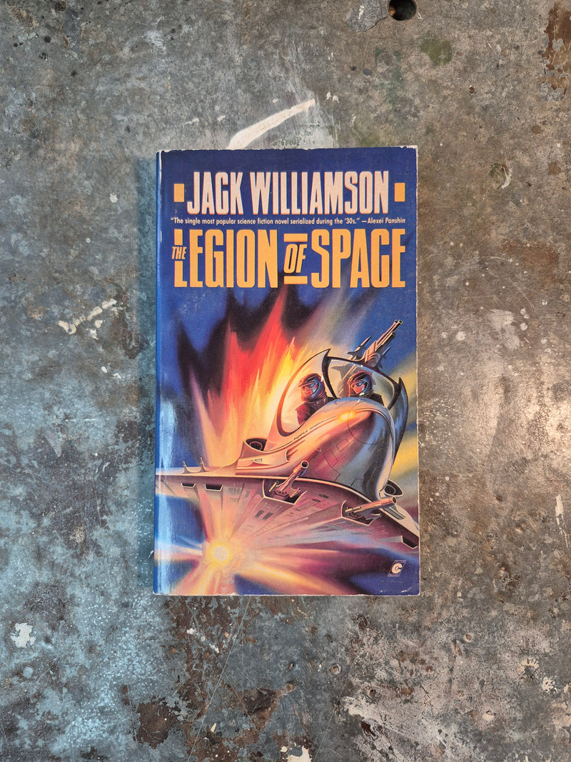 The Legion Of Space - Jack WIlliamson