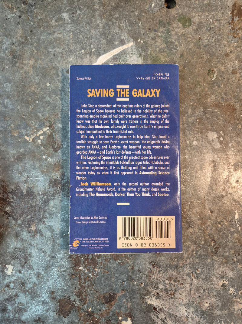 The Legion Of Space - Jack WIlliamson