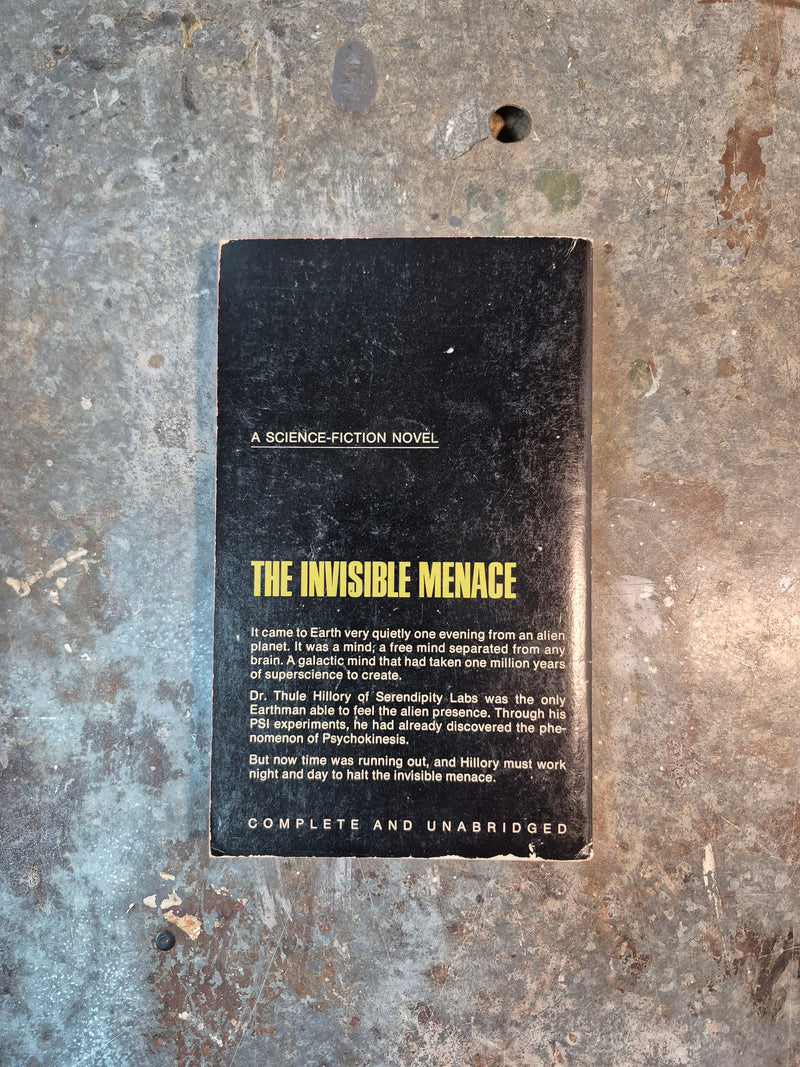 The Mind From Outer Space - Eando Binder