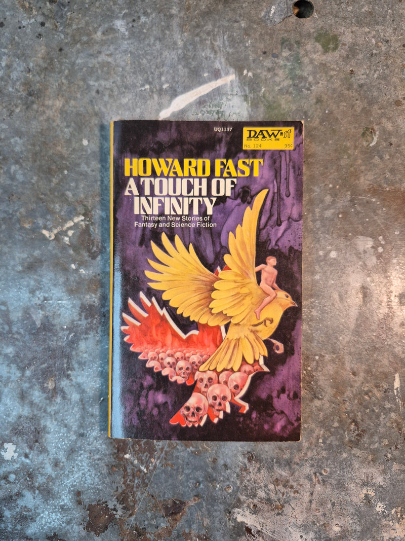 A Touch Of Infinity - Howard Fast