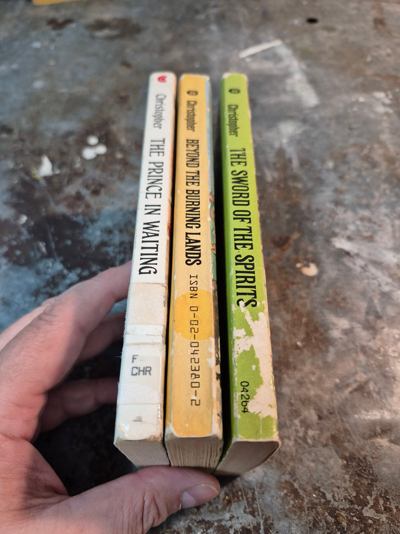 The Sword Of The Spirits Trilogy - John Christopher