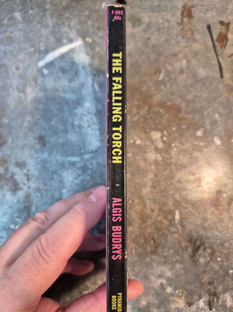 The Falling Torch - Algis Budrys