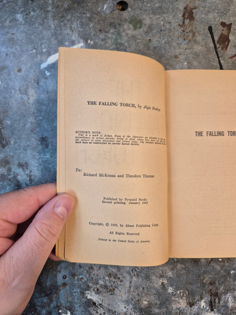 The Falling Torch - Algis Budrys