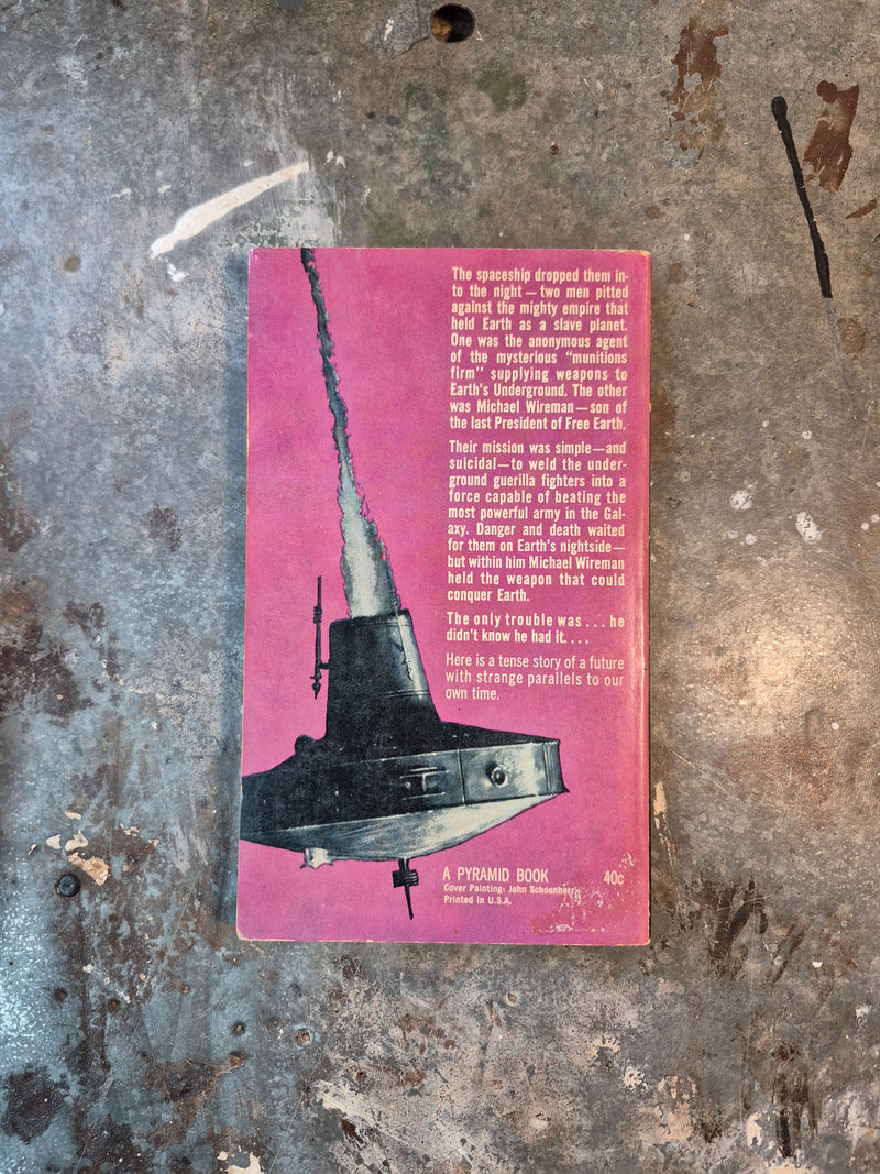 The Falling Torch - Algis Budrys