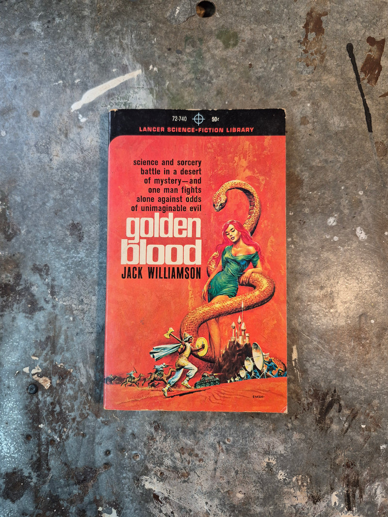 Golden Blood - Jack Williamson