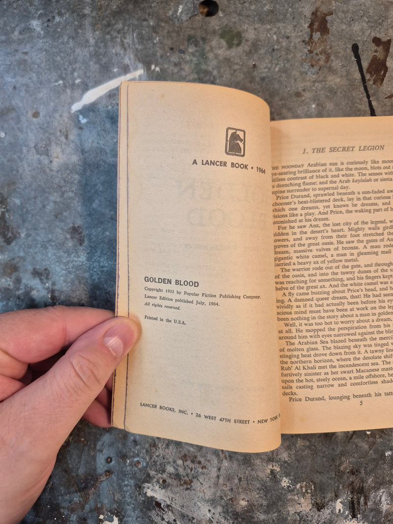 Golden Blood - Jack Williamson