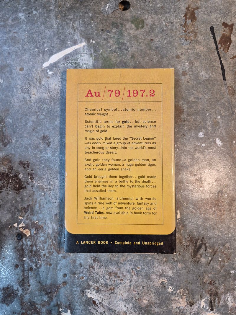 Golden Blood - Jack Williamson