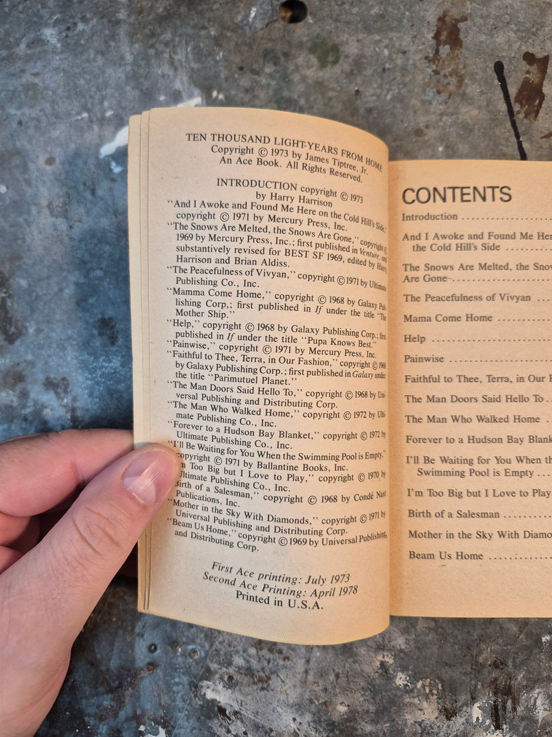 Ten Thousand Light-Years From Home - James Tiptree Jr.