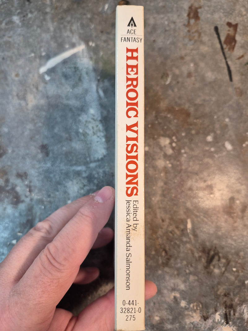 Heroic Visions - Jessica Amanda Salmonson (editor)