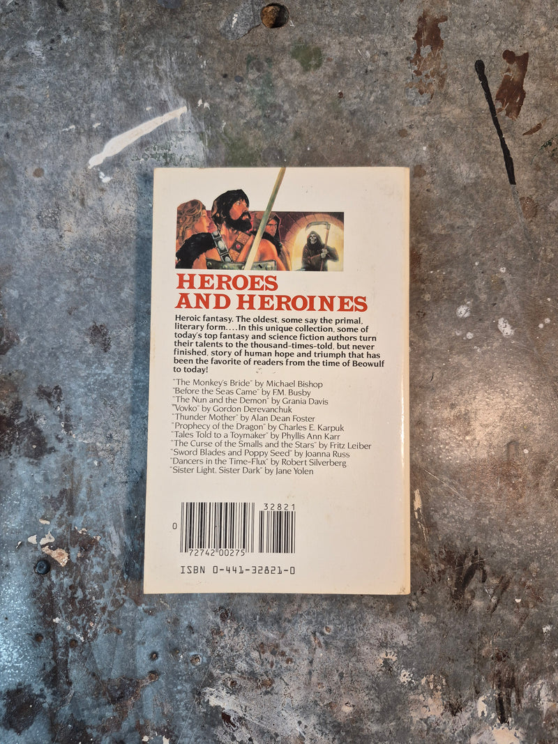 Heroic Visions - Jessica Amanda Salmonson (editor)