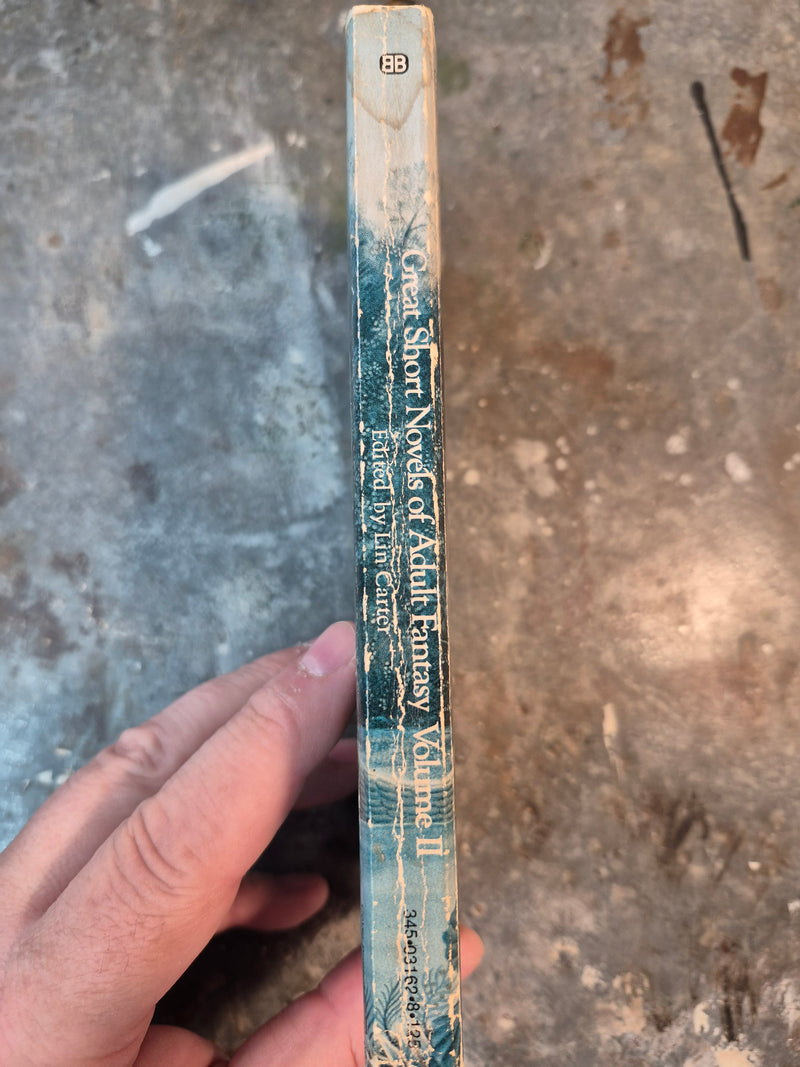 Great Short Novels Of Adult Fantasy II - Lin Carter (editor)