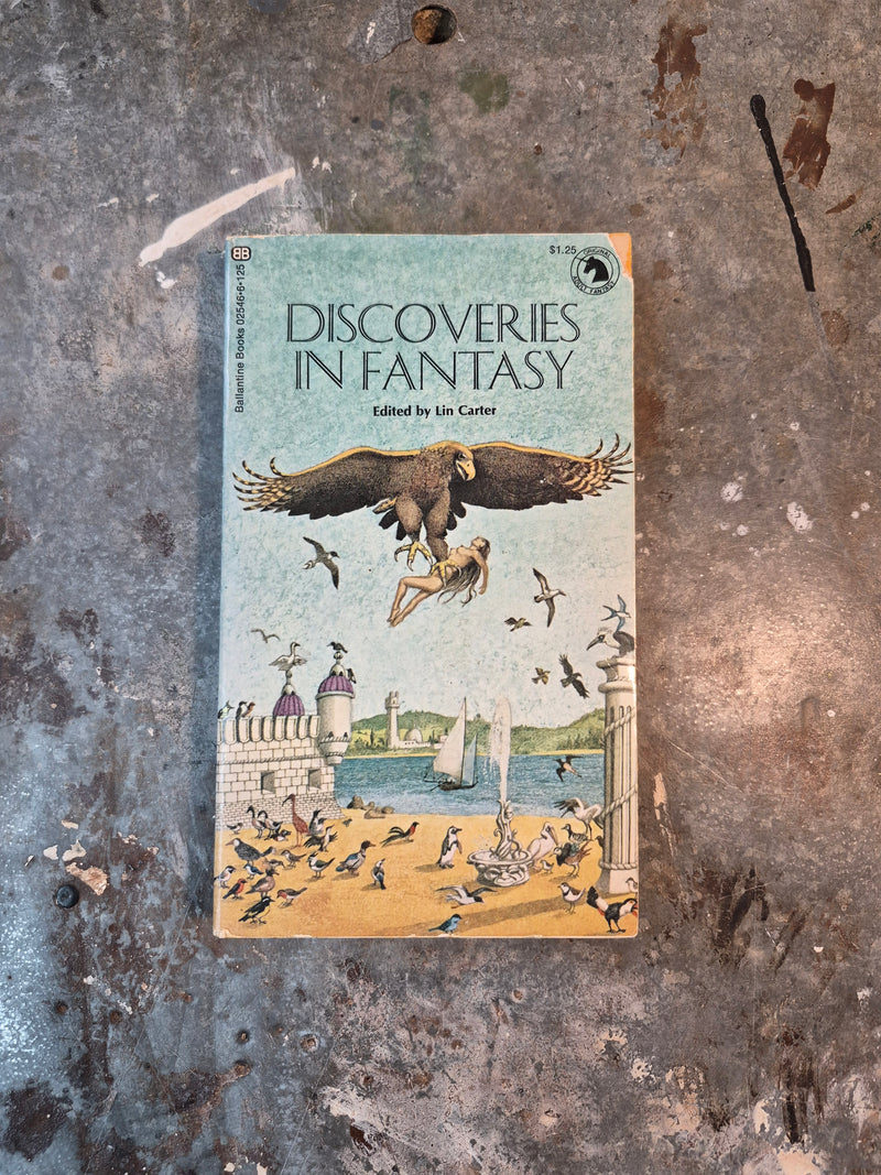 Discoveries In Fantasy - Lin Carter (editor)