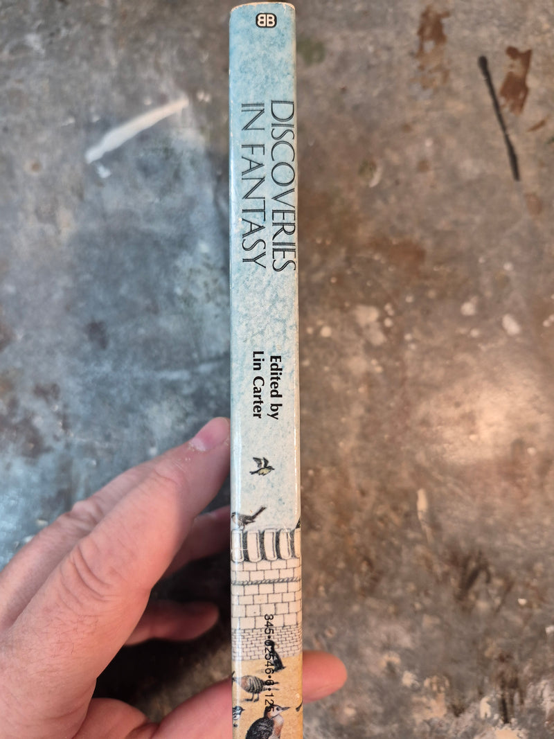 Discoveries In Fantasy - Lin Carter (editor)