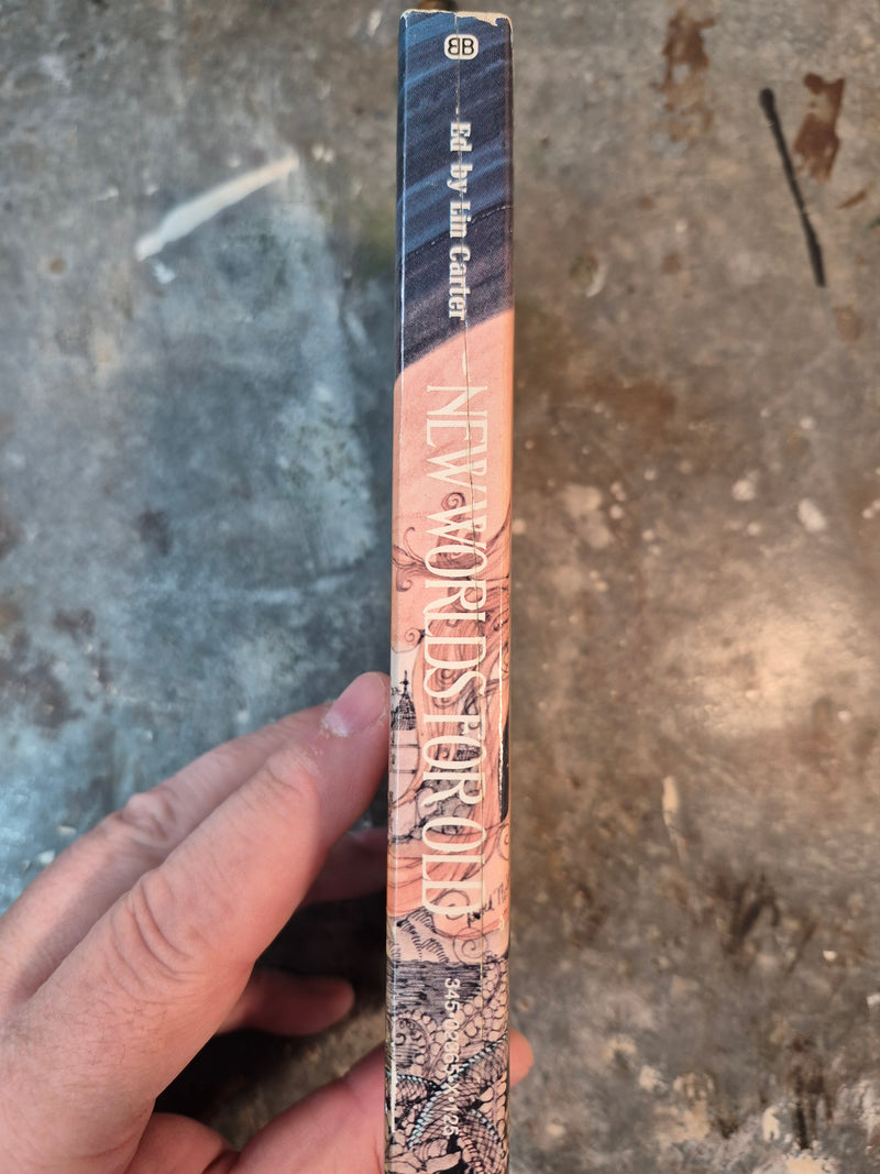 New Worlds For Old - Lin Carter (editor)