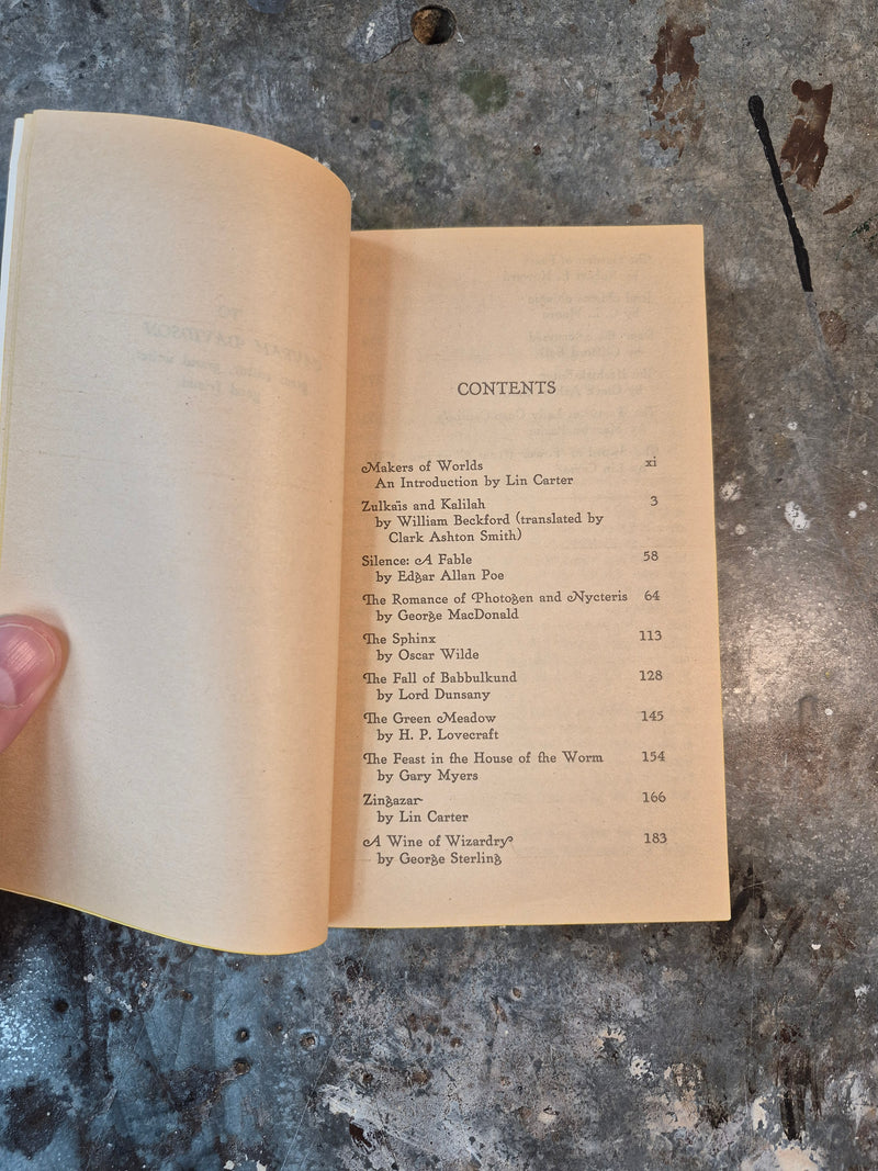 New Worlds For Old - Lin Carter (editor)