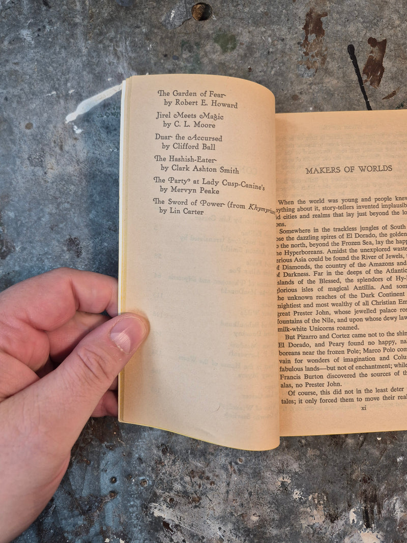 New Worlds For Old - Lin Carter (editor)