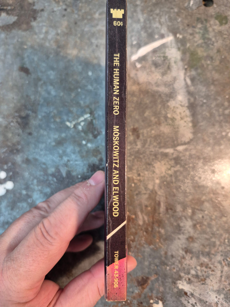 The Human Zero - Sam Moskowitz & Roger Elwood (editors)