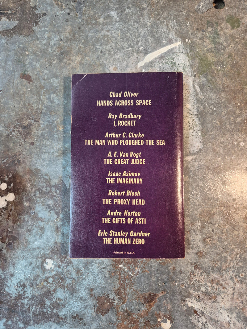 The Human Zero - Sam Moskowitz & Roger Elwood (editors)