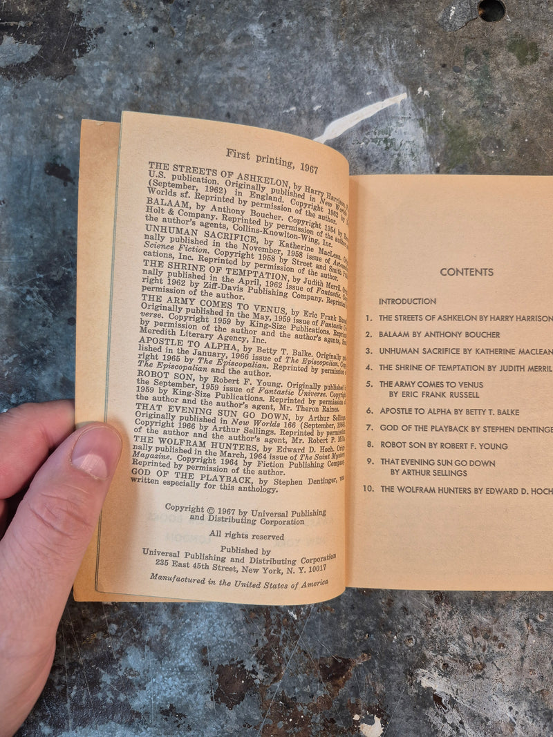 Gods For Tomorrow - Hans Stefan Santesson (editor)