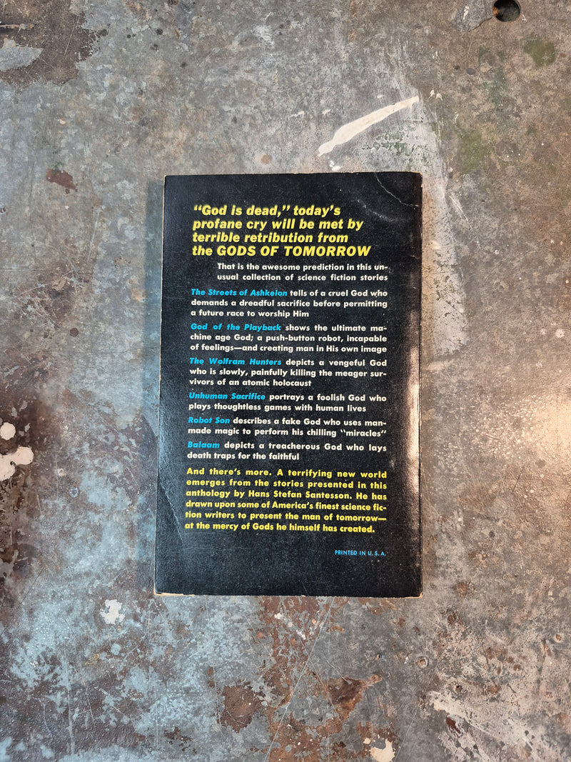 Gods For Tomorrow - Hans Stefan Santesson (editor)