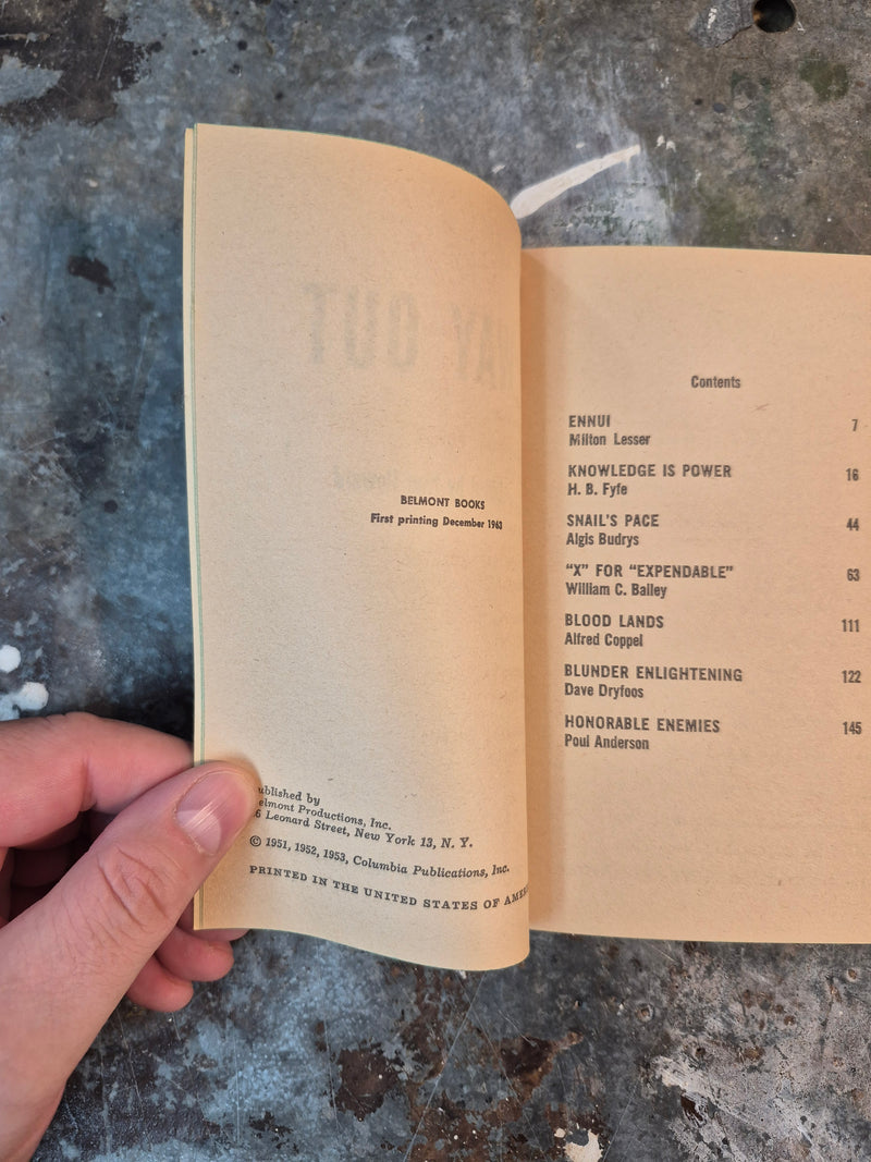 Way Out - Ivan Howard (editor)