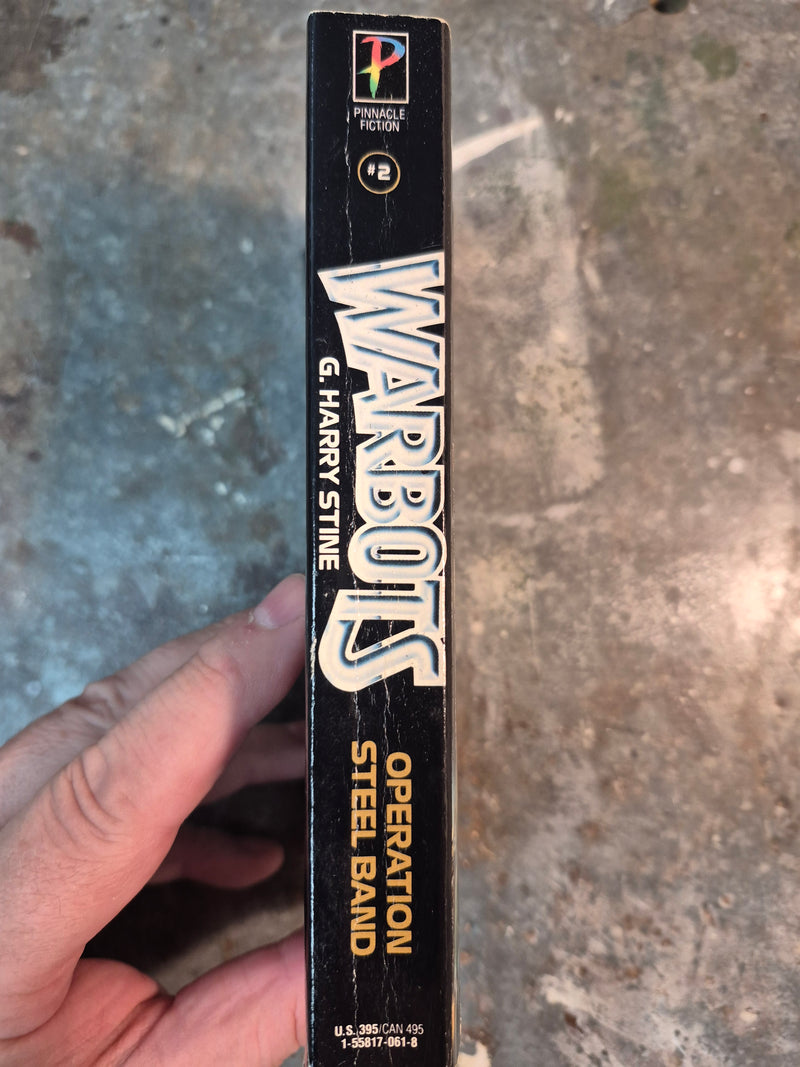Warbots 2: Operation Steel Band - G. Harry Stine