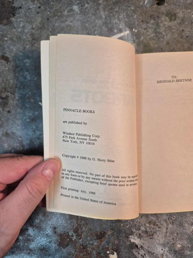 Warbots 2: Operation Steel Band - G. Harry Stine