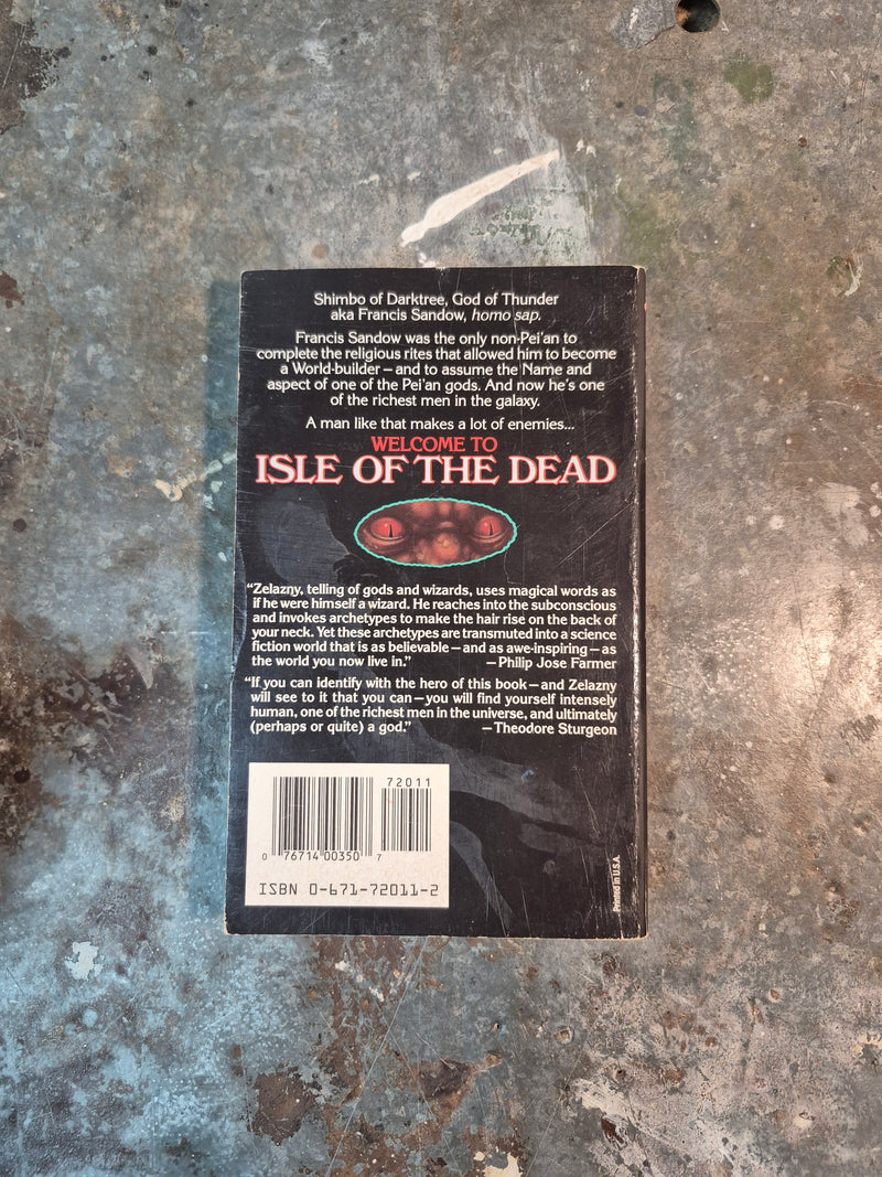 Isle Of The Dead - Roger Zelazny