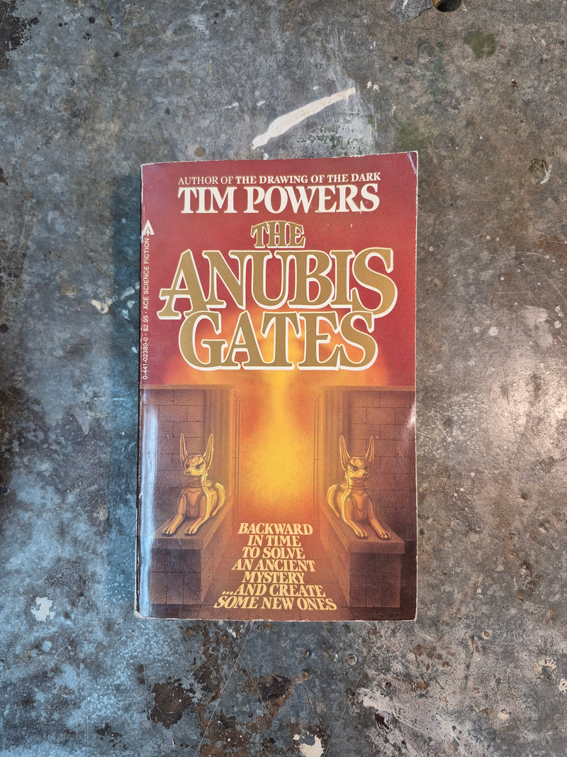 The Anubis Gates - Tim Powers