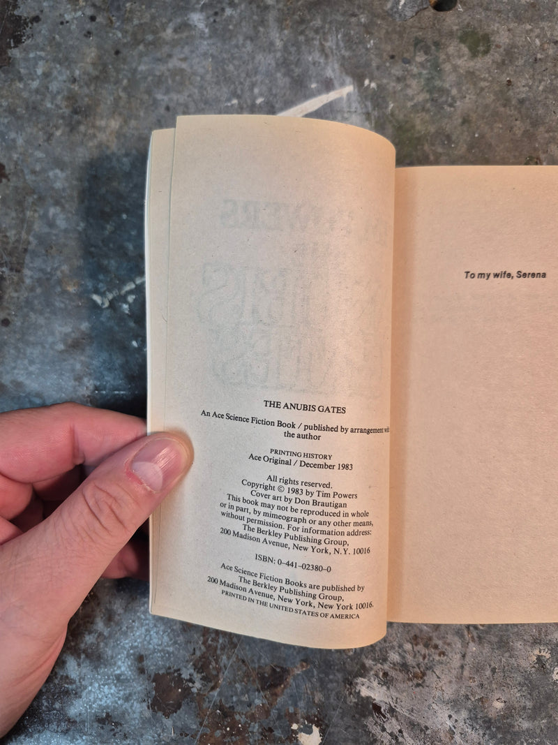 The Anubis Gates - Tim Powers