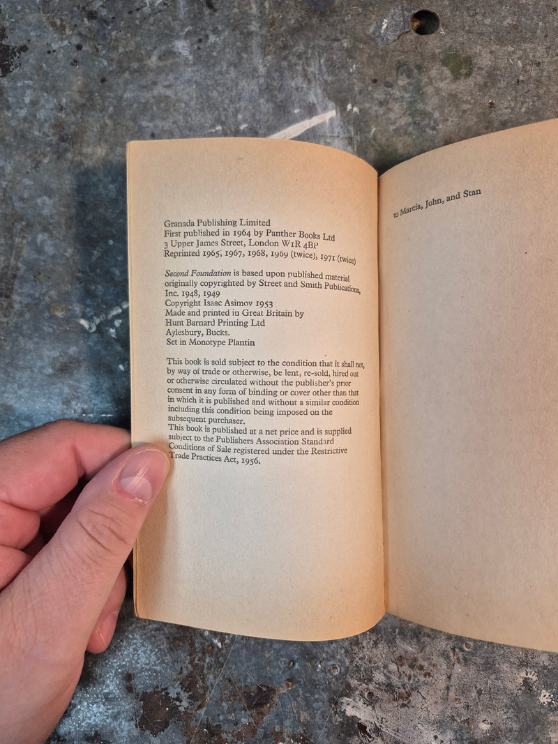 Second Foundation - Isaac Asimov