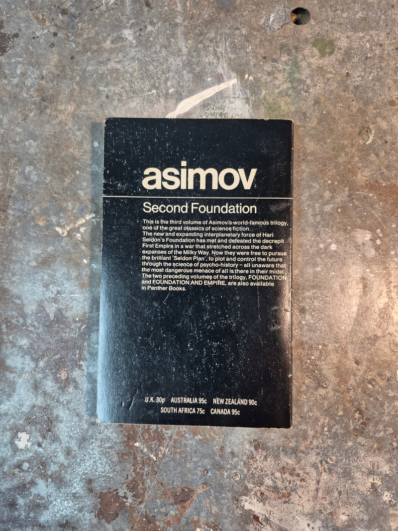 Second Foundation - Isaac Asimov